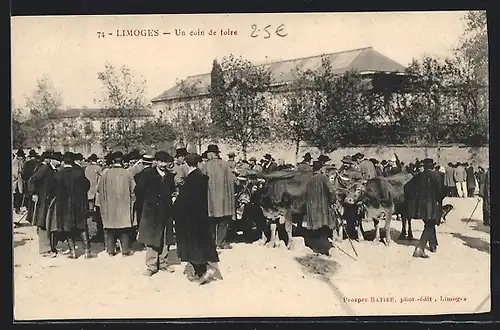 AK Limoges, Un coin de foire