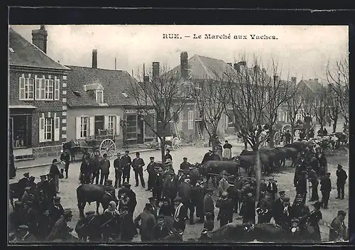 AK Rue, Le Marché aux Vaches