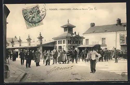 AK Challans, Halles au Beurre