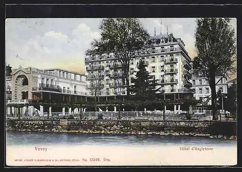 AK Vevey, Hotel d`Angleterre