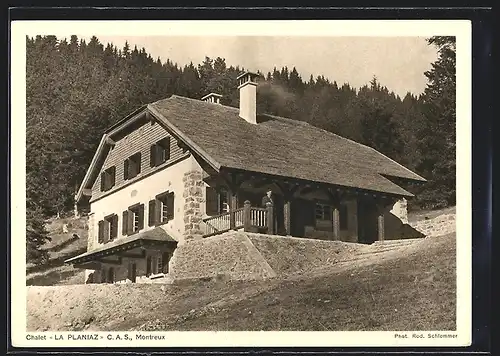 AK Montreux, Chalet La Planiaz C. A. S.