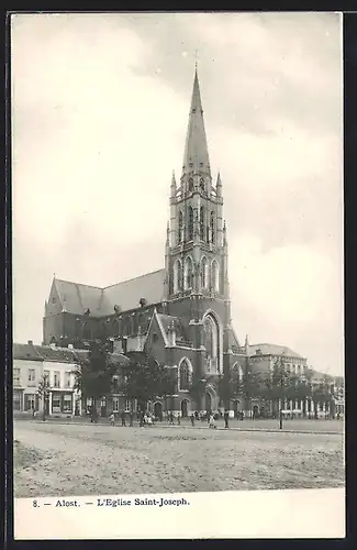 AK Alost, L`Eglise Saint-Joseph