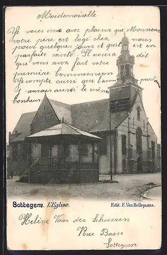 AK Sottegem, L`Eglise