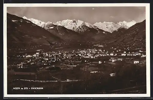 AK Aosta, Panorama