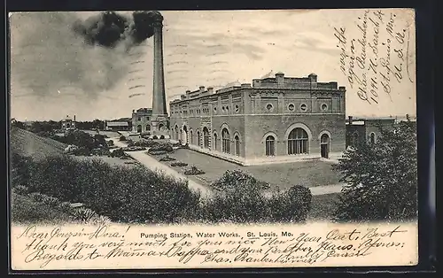 AK St. Louis, MO, Pumping Station, Water Works