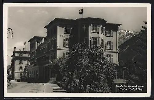 AK Schuls / Unter-Engadin, Hotel Belvédère