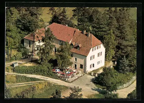 AK Ottenhof /Fränk. Schweiz, Hotel-Pension Bocksberghaus