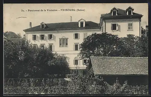 AK Fribourg, Pensionnat de la Visitation