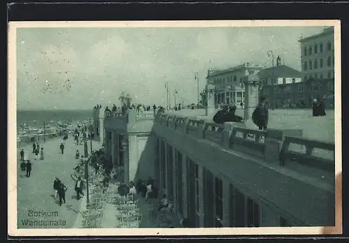 AK Borkum, Wandelhalle