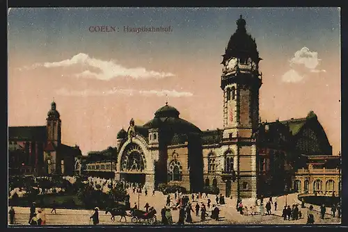 AK Coeln, Hauptbahnhof