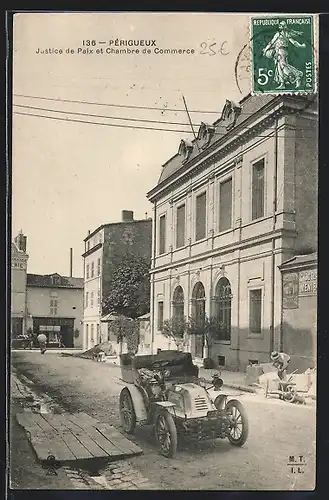 AK Périgueux, Justice de Paix et Chambre de Commerce