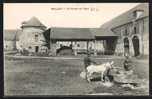 AK Baillet, Le Ferme de Fayel