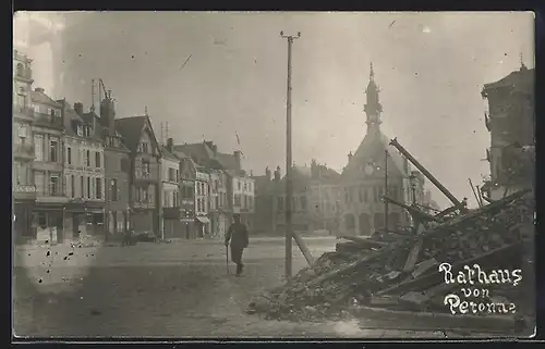 AK Peronne, Rathaus