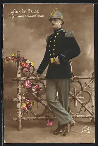 AK Infanterie (Nouvelle Tenue), Armée Belge