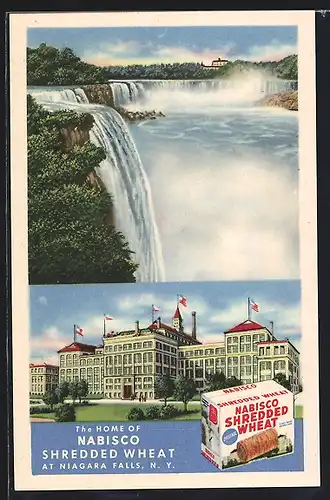 AK Niagara Falls, NY, The Bakeries of Nabisco Shredded Wheat