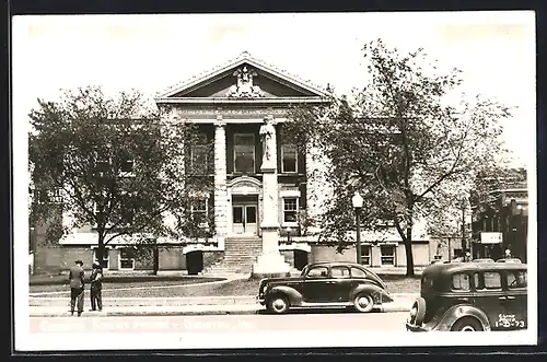 AK Bristol, VA, County Court House