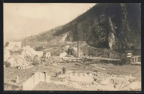 AK Seravalle, Steinbruch und Cementfabrik