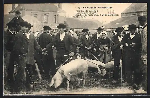 AK La Vendée Maraichine, Combaie la gorette?