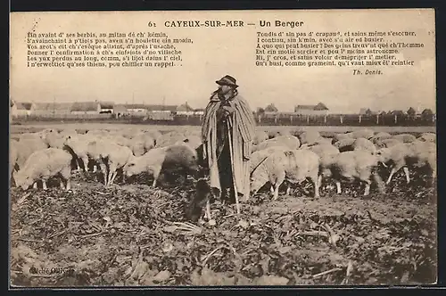 AK Cayeux-sur-Mer, Un Berger