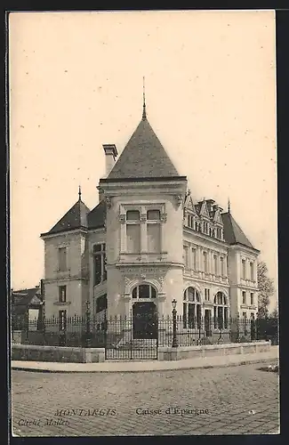 AK Montargis, Caisse d`Epargne