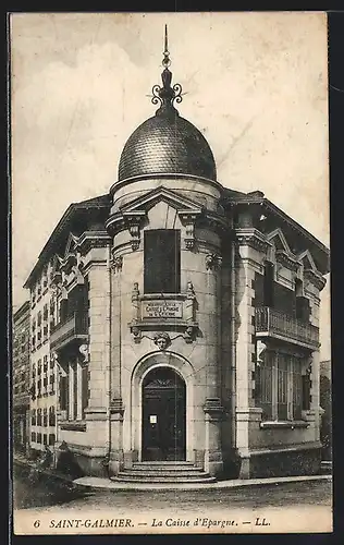 AK Saint-Galmier, La Caisse d`Epargne