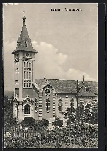 AK Belfort, Église Ste-Odile