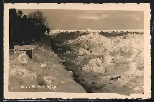 AK Wien, Eisstoss 1940