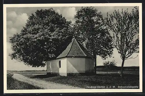 AK Heuberg-Stetten a. k. M., Sebastianskapelle