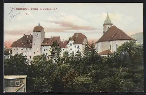 AK Waldshut, Partie am oberen Tor