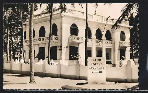 AK Lomé, La Mairie