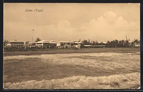 AK Lomé, Strandpartie