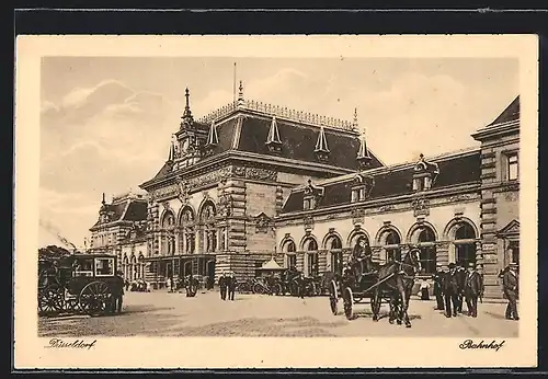 AK Düsseldorf, Bahnhof