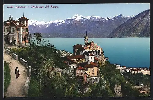 AK Locarno, Madonna del Sasso