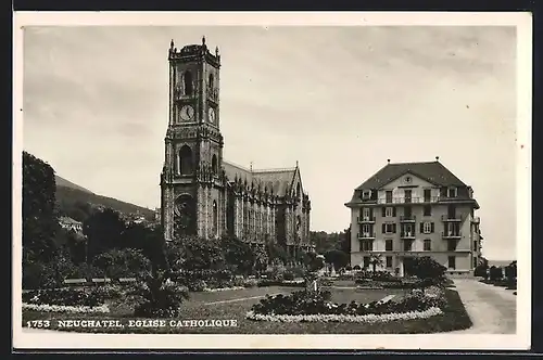 AK Neuchatel, Eglise Catholique