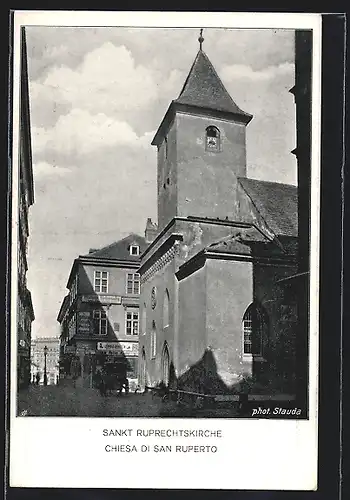 AK Wien, Geschäft an der Sankt Ruprechtskirche