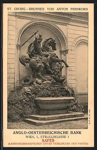 AK Wien, St. Georg-Brunnen