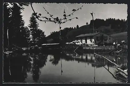 AK Bolsternang i. Isly, Gasthaus Martins-Klause am Wasser