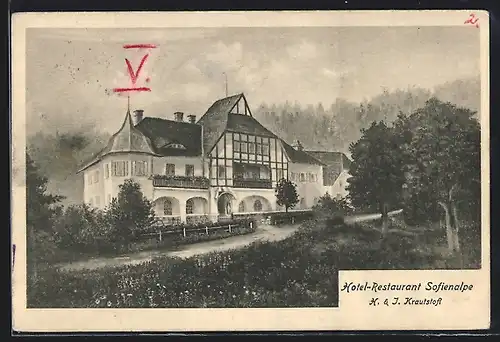 AK Wien, Hotel Restaurant Sophienalpe