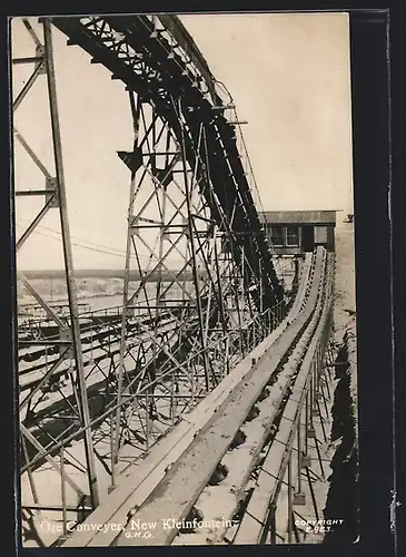 AK Benoni, New Kleinfontein, Ore Conveyer