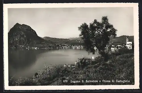 AK Lugano, S. Salvatore e Chiesa di Castognola