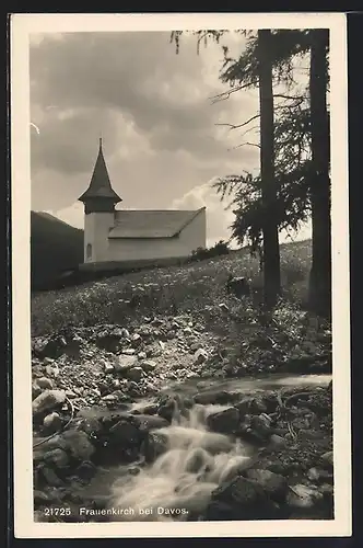 AK Davos, Frauenkirche