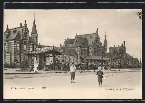 AK Nijmegen, Bahnhof