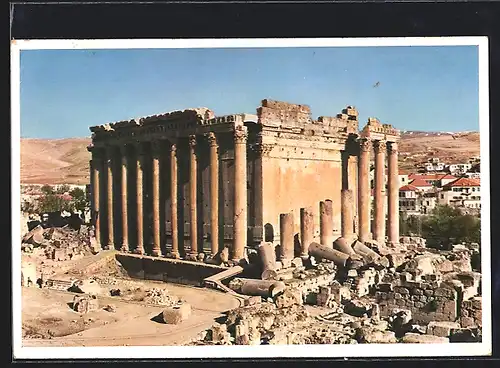 AK Baalbek, La Temple de Baccchus