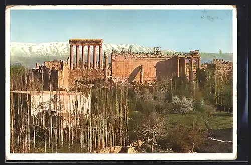 AK Baalbek, L`Acropole