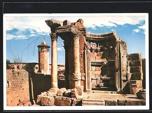 AK Baalbek, der Venustempel