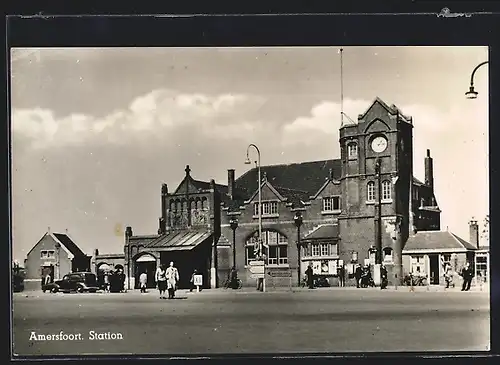 AK Amersfoort, Station