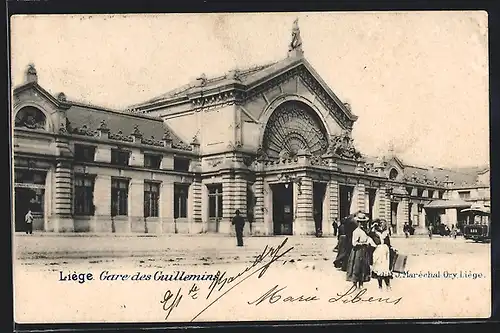 AK Liège, Gare des Guillemins