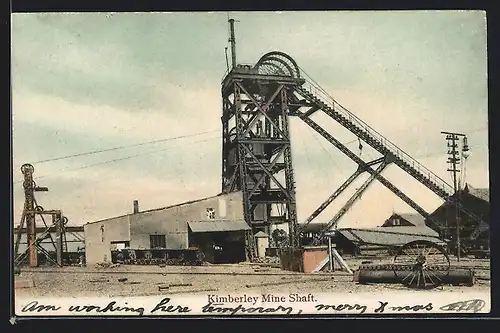 AK Kimberley, Mine Shaft, Förderturm der Miene