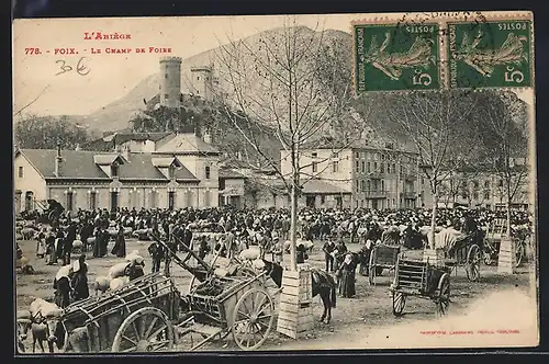 AK Foix, Le Champ de Foire