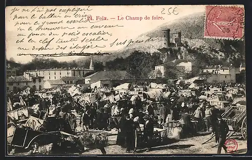 AK Foix, Le Champ de foire